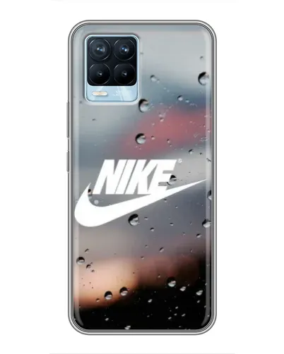 Чохол для Realme 8 з картинкою «Nike у стилі ретро» Чохол для Realme 8 з картинкою «Nike у стилі ретро»
