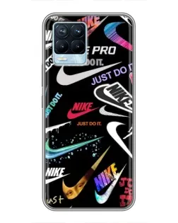 Чохол для Realme 8 з картинкою «Nike — розкіш» Чохол для Realme 8 з картинкою «Nike — розкіш»