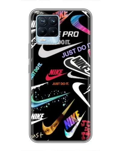 Чехол для Realme 8 с картинкой «Nike — роскошь» Чехол для Realme 8 с картинкой «Nike — роскошь»