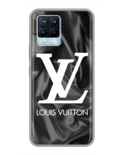 Чехол для Realme 8 с картинкой «Шелковый Louis Vuitton»