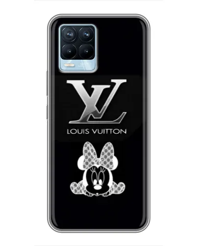 Чехол для Realme 8 с картинкой «LV и Минни Маус» Чехол для Realme 8 с картинкой «LV и Минни Маус»