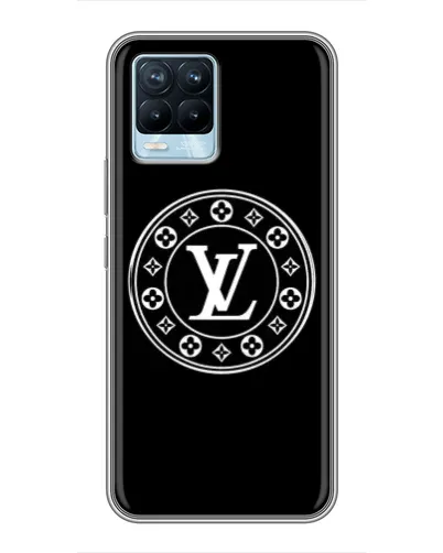 Чехол для Realme 8 с картинкой «LV — печать стиля» Чехол для Realme 8 с картинкой «LV — печать стиля»