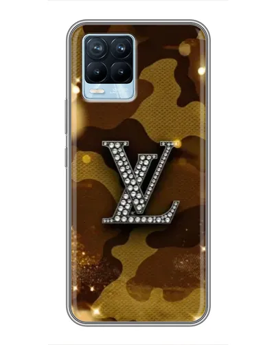 Чехол для Realme 8 с картинкой «Камуфляжный Louis Vuitton» Чехол для Realme 8 с картинкой «Камуфляжный Louis Vuitton»