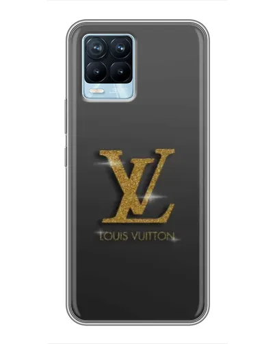 Чехол для Realme 8 с картинкой «Градиент Louis Vuitton» Чехол для Realme 8 с картинкой «Градиент Louis Vuitton»