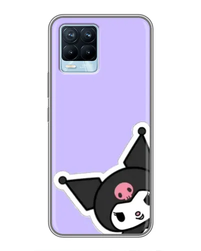 Чехол для Realme 8 с картинкой «Забавная Kuromi»