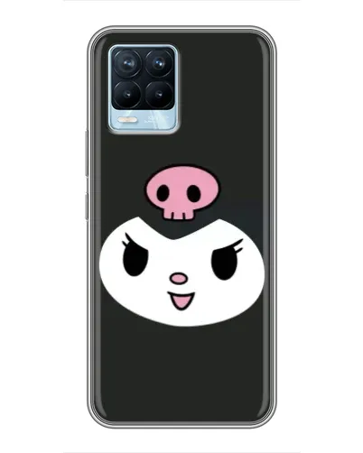 Чехол для Realme 8 с картинкой «Большая мордочка Куроми»