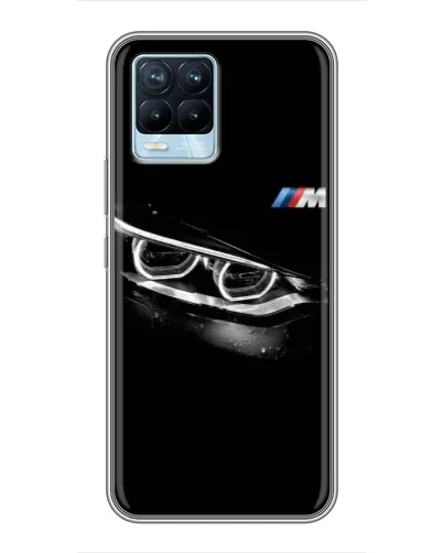 Чохол для Realme 8 з картинкою «BMW — погляд тигра» Чохол для Realme 8 з картинкою «BMW — погляд тигра»