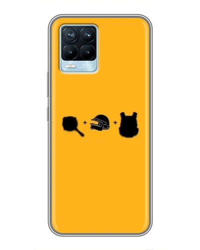 Чехол для Realme 8 с картинкой «BMW — современная классика»