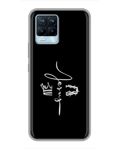 Чехол для Realme 8 с картинкой «Король Славы Jesus»