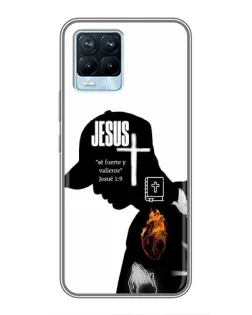 Чехол для Realme 8 с картинкой «Духовный Воин»