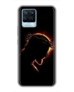Чехол для Realme 8 с картинкой «Терновый венец» Чехол для Realme 8 с картинкой «Терновый венец»