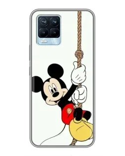 Чохол для Realme 8 з картинкою «Mickey на канаті»