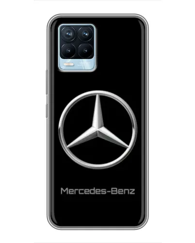 Чехол для Realme 8 с картинкой «Mercedes Silver Logo» Чехол для Realme 8 с картинкой «Mercedes Silver Logo»