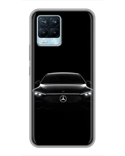 Чехол для Realme 8 с картинкой «Mercedes Vision — концепт»