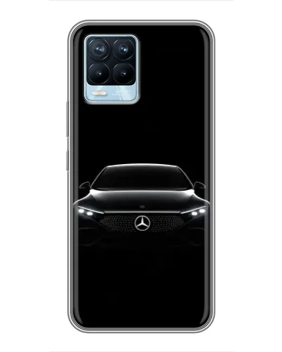 Чехол для Realme 8 с картинкой «Mercedes Vision — концепт» Чехол для Realme 8 с картинкой «Mercedes Vision — концепт»