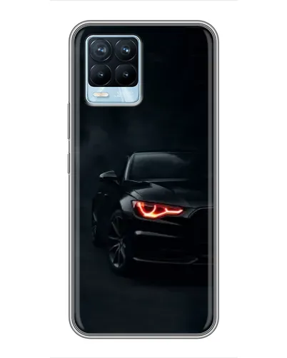 Чехол для Realme 8 с картинкой «Audi — хищный взгляд» Чехол для Realme 8 с картинкой «Audi — хищный взгляд»
