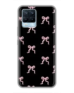 Чохол для Realme 8 з картинкою «Бант-квітка» Чохол для Realme 8 з картинкою «Бант-квітка»