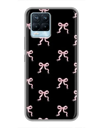 Чехол для Realme 8 с картинкой «Бант-цветок» Чехол для Realme 8 с картинкой «Бант-цветок»