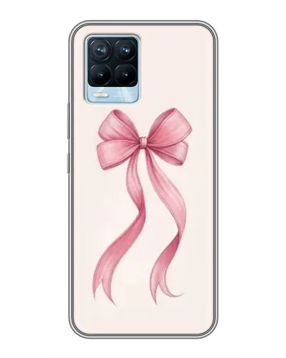 Чехол для Realme 8 с картинкой «Розовый бант» Чехол для Realme 8 с картинкой «Розовый бант»