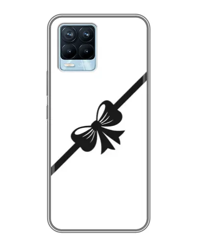 Чехол для Realme 8 с картинкой «Диагональный бант» Чехол для Realme 8 с картинкой «Диагональный бант»