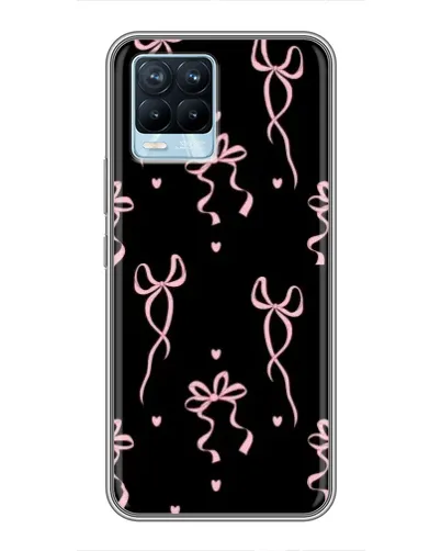 Чехол для Realme 8 с картинкой «Тонкие ленты» Чехол для Realme 8 с картинкой «Тонкие ленты»