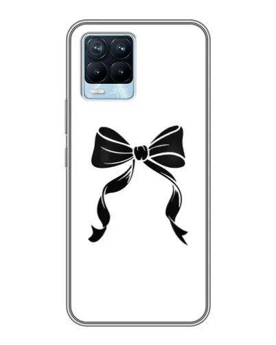 Чехол для Realme 8 с картинкой «Классический бант» Чехол для Realme 8 с картинкой «Классический бант»