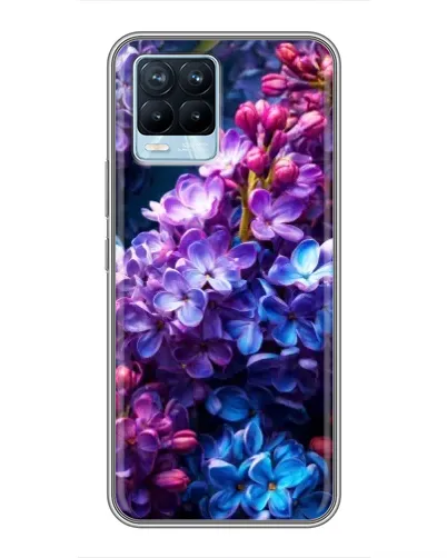 Чехол для Realme 8 с картинкой «Сиреневый цвет» Чехол для Realme 8 с картинкой «Сиреневый цвет»