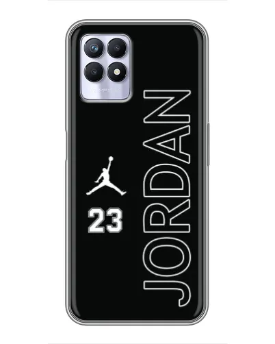 Чохол для Realme 8i з картинкою «Jordan Vertical» Чохол для Realme 8i з картинкою «Jordan Vertical»