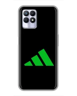 Чехол для Realme 8i с картинкой «Adidas Abstract»