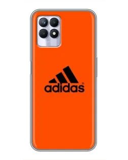 Чехол для Realme 8i с картинкой «Adidas Ukraine»