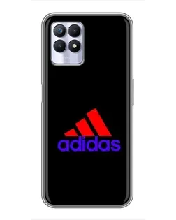 Чехол для Realme 8i с картинкой «Классический Adidas»