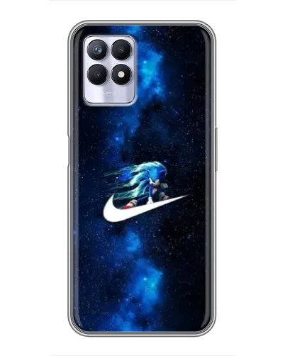 Чехол для Realme 8i с картинкой «Звездный путь Nike» Чехол для Realme 8i с картинкой «Звездный путь Nike»