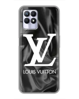 Чехол для Realme 8i с картинкой «Шелковый Louis Vuitton»