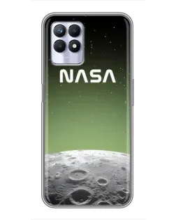 Чохол для Realme 8i з картинкою «NASA — місячний градієнт»
