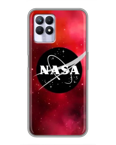 Чохол для Realme 8i з картинкою «NASA — червона туманність» Чохол для Realme 8i з картинкою «NASA — червона туманність»