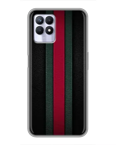 Чехол для Realme 8i с картинкой «Gucci — неоновая линия»