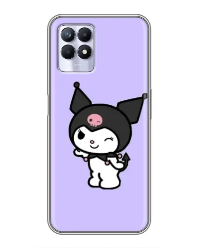 Чехол для Realme 8i с картинкой «Классическая Kuromi»