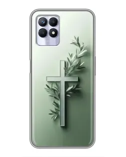 Чехол для Realme 8i с картинкой «Оливковая ветвь»