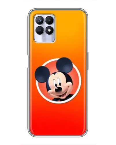 Чехол для Realme 8i с картинкой «Mickey в круге» Чехол для Realme 8i с картинкой «Mickey в круге»