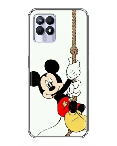Чехол для Realme 8i с картинкой «Mickey на канате» Чехол для Realme 8i с картинкой «Mickey на канате»