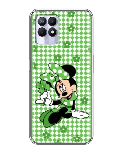 Чехол для Realme 8i с картинкой «Mickey в клетку» Чехол для Realme 8i с картинкой «Mickey в клетку»