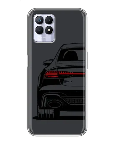 Чехол для Realme 8i с картинкой «Задняя часть Audi — арт» Чехол для Realme 8i с картинкой «Задняя часть Audi — арт»