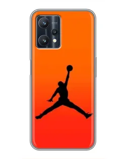 Чехол для Realme 9 Pro Plus с картинкой «Jordan Sunset»