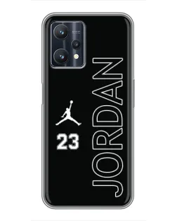 Чехол для Realme 9 Pro Plus с картинкой «Jordan Vertical»