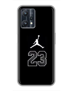 Чехол для Realme 9 Pro Plus с картинкой «Jordan Flight 23»