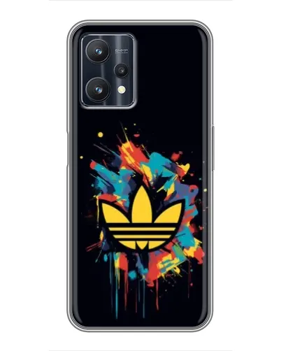 Чехол для Realme 9 Pro Plus с картинкой «Adidas Splash»