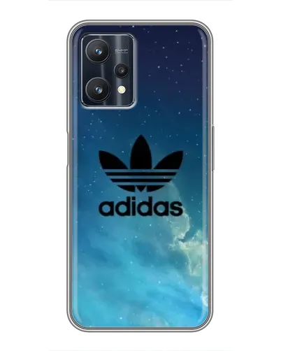 Чехол для Realme 9 Pro Plus с картинкой «Adidas Stone Logo»
