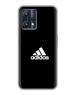Чехол для Realme 9 Pro Plus с картинкой «Adidas Red Style»