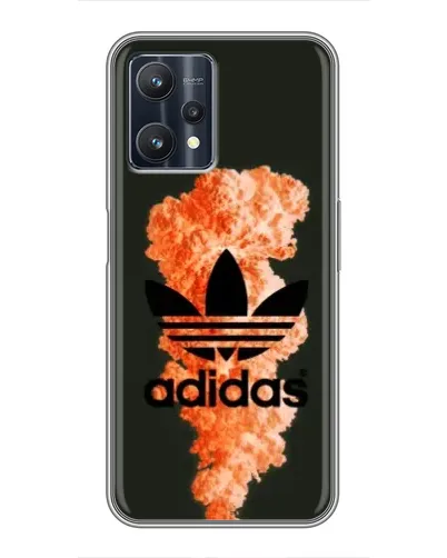 Чехол для Realme 9 Pro Plus с картинкой «Adidas Classic White»
