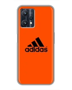 Чехол для Realme 9 Pro Plus с картинкой «Adidas Ukraine»